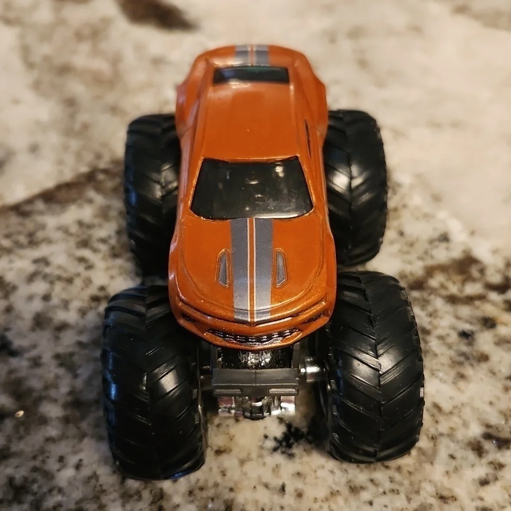 Hotwheels Monster Truck 1:64 scale Chevy car